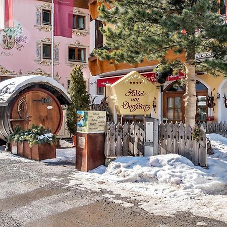 Heart Hotel Talhof Nigg Sankt Anton am Arlberg Ngoại thất bức ảnh