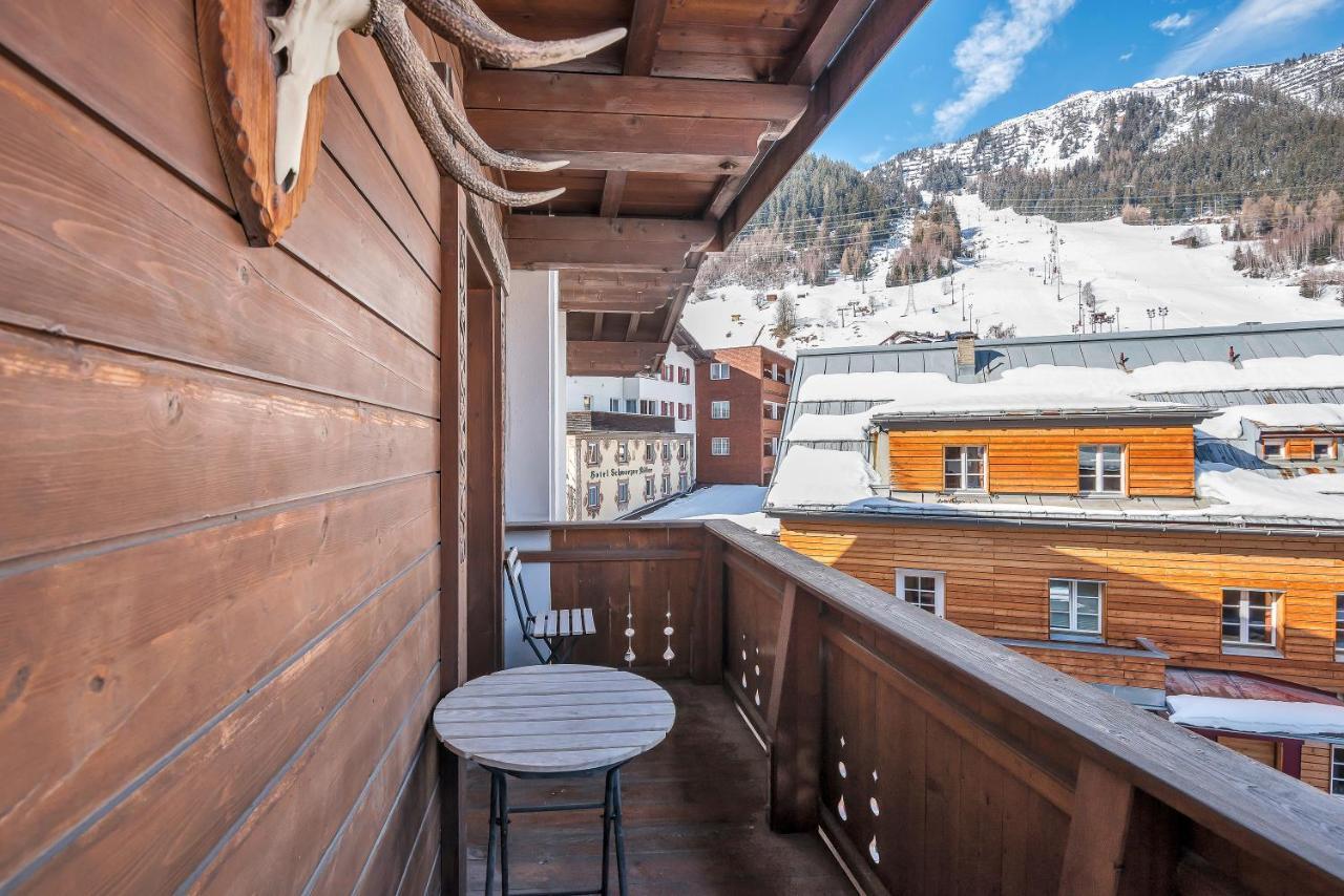 Heart Hotel Talhof Nigg Sankt Anton am Arlberg Ngoại thất bức ảnh