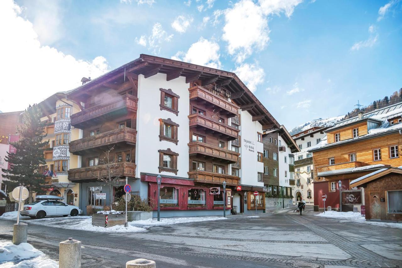 Heart Hotel Talhof Nigg Sankt Anton am Arlberg Ngoại thất bức ảnh