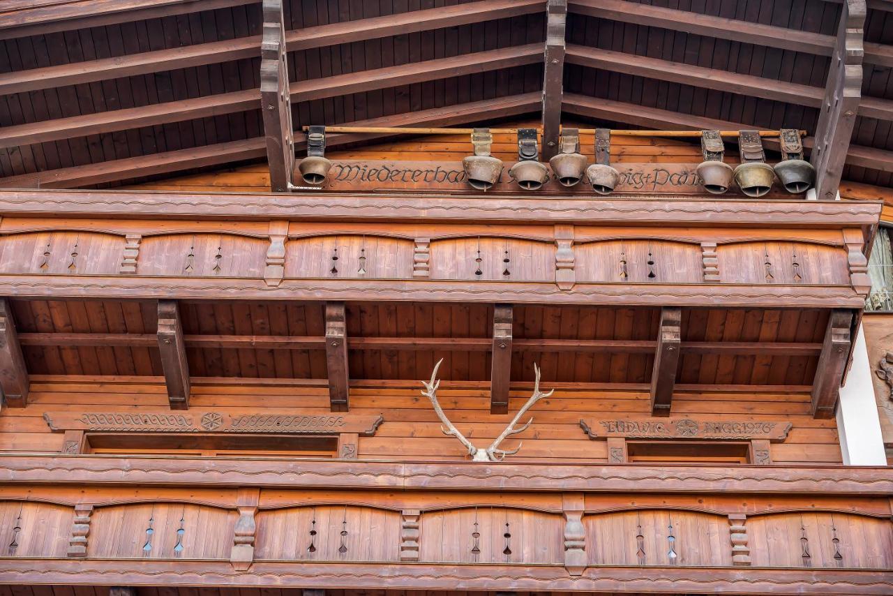 Heart Hotel Talhof Nigg Sankt Anton am Arlberg Ngoại thất bức ảnh