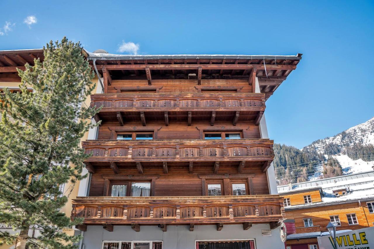 Heart Hotel Talhof Nigg Sankt Anton am Arlberg Ngoại thất bức ảnh