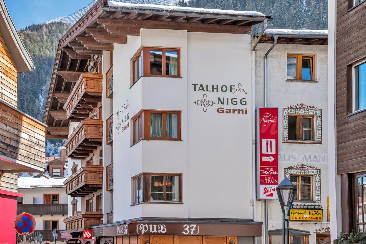 Heart Hotel Talhof Nigg Sankt Anton am Arlberg Ngoại thất bức ảnh